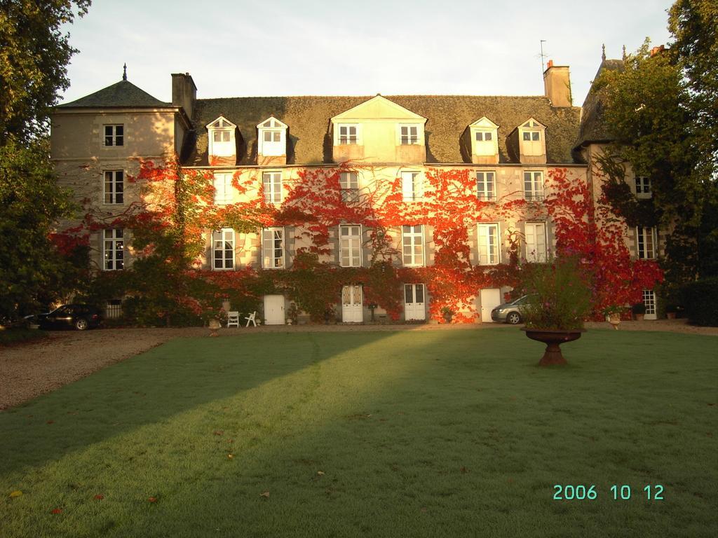 Chateau Du Golf De La Freslonniere Le Rheu Exterior foto